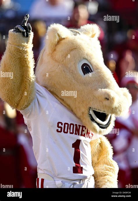 The OU Sooners Mascot: A Visual History in Photos